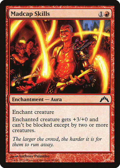 Madcap Skills Gatecrash Magic: The Gathering card image