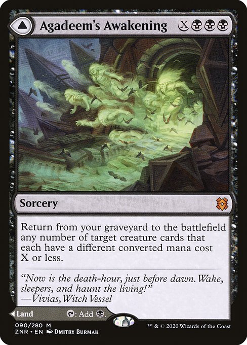 Agadeem's Awakening - Zendikar Rising #90