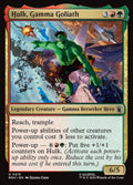 Hulk, Gamma Goliath Marvel Super Heroes Magic: The Gathering card image