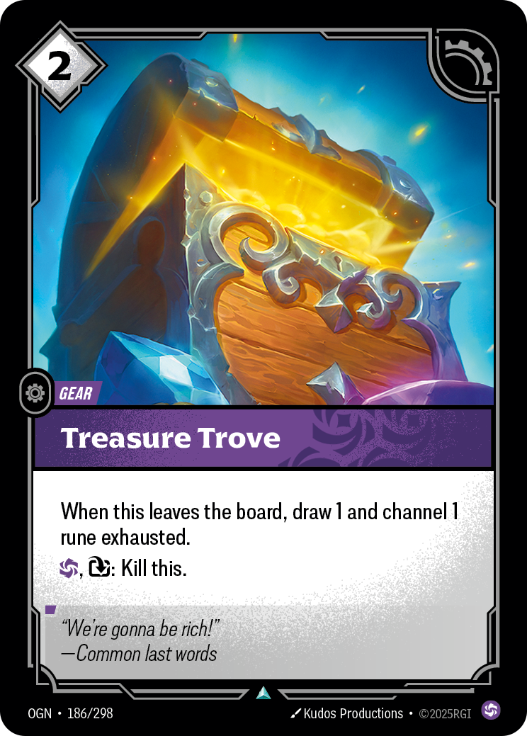 Treasure Trove Riftbound card image