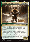 Haliya, Ascendant Cadet Edge of Eternities Magic: The Gathering card image