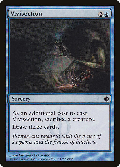 Vivisection - Mirrodin Besieged #38