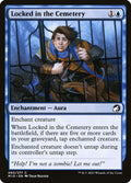Locked in the Cemetery - Innistrad: Midnight Hunt #60