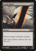 Doom Blade - Magic 2011 #95 Magic: The Gathering card image