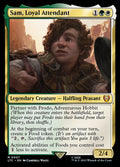 Sam, Loyal Attendant - Tales of Middle-earth Commander #7