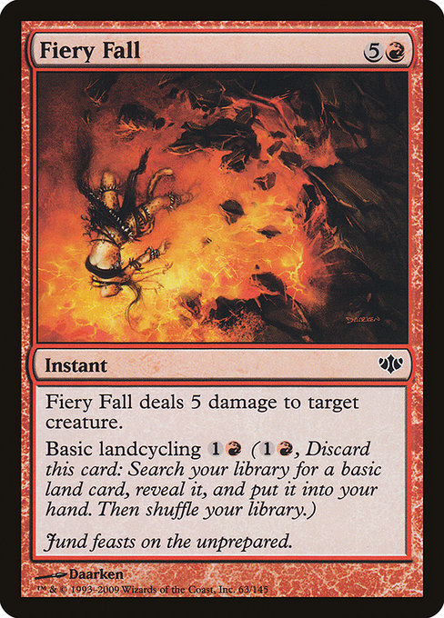 Fiery Fall - Conflux #63