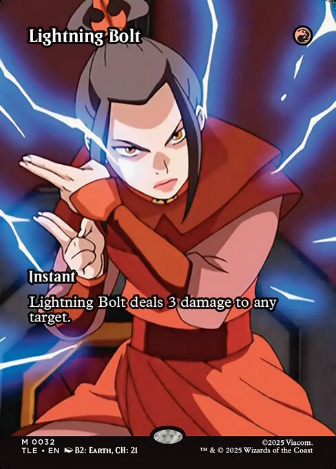 Lightning Bolt - Avatar: The Last Airbender Eternal #32