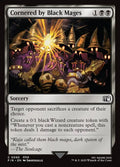 Cornered by Black Mages Final Fantasy Magic: The Gathering card image
