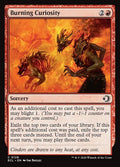 Burning Curiosity - Lorwyn Eclipsed #129 Magic: The Gathering card image