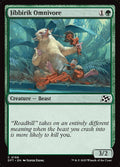 Jibbirik Omnivore - Aetherdrift #166 Magic: The Gathering card image