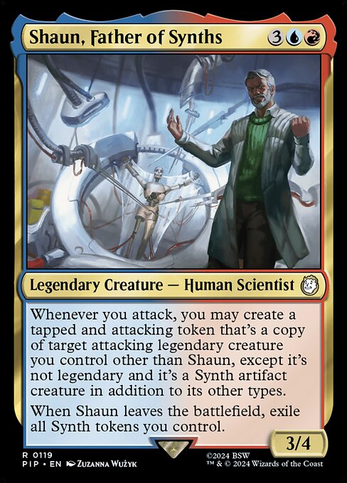 Shaun, Father of Synths - Fallout #119