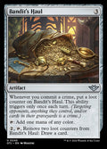 Bandit's Haul - Outlaws of Thunder Junction #240 Magic: The Gathering card image