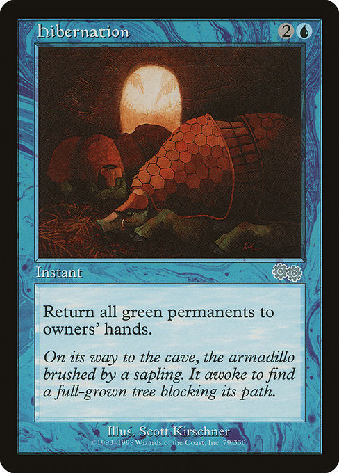 Hibernation - Urza's Saga #79