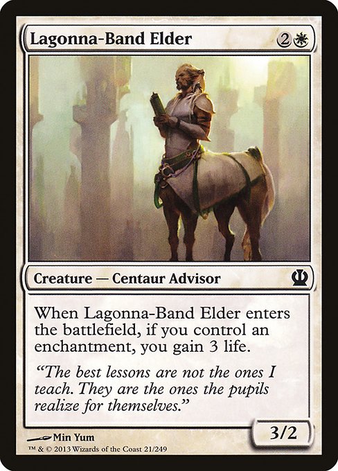 Lagonna-Band Elder - Theros #21