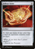 Fellwar Stone New Capenna Commander Magic: The Gathering card image