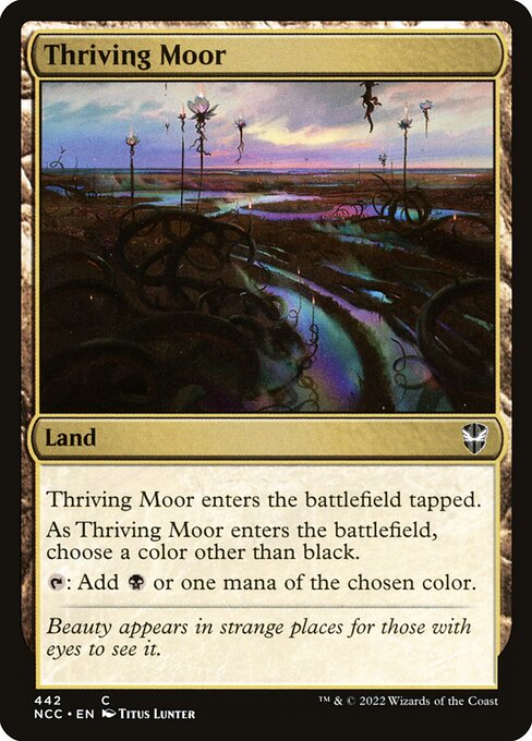 Thriving Moor - New Capenna Commander #442