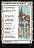 The Mountain-king's Return HOB 22
