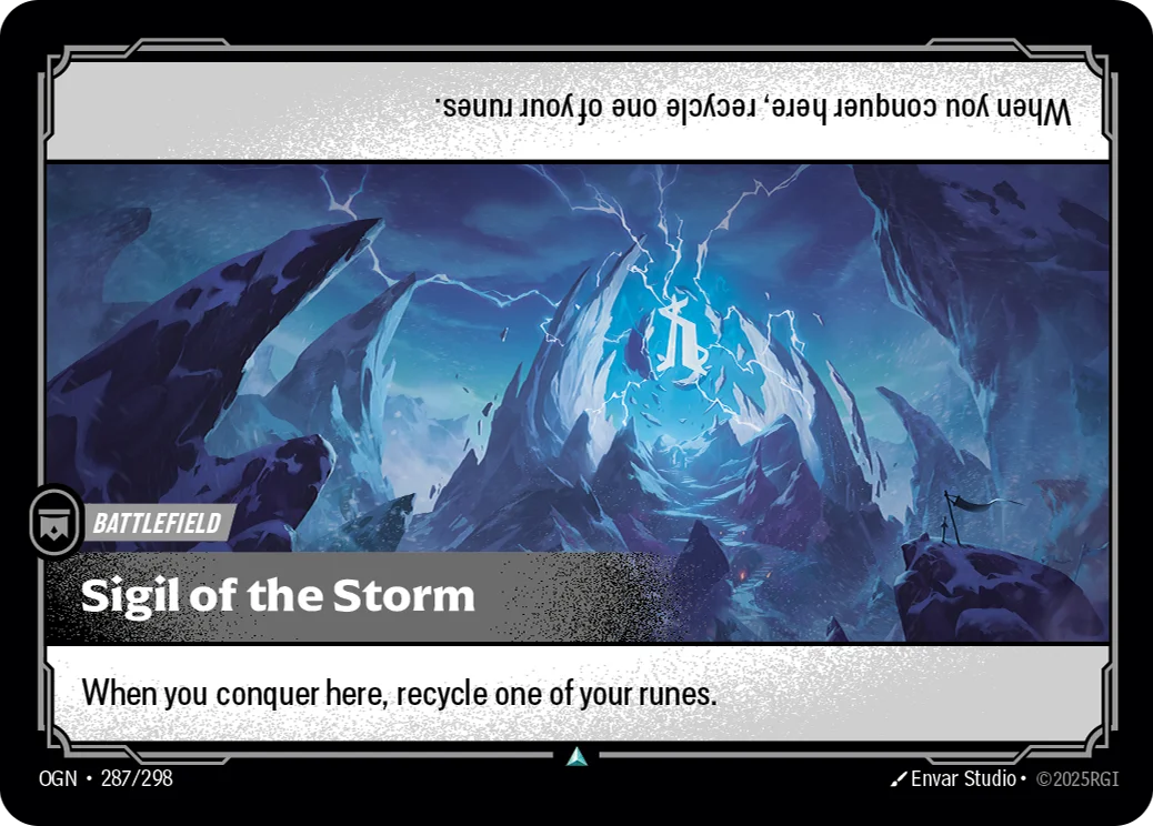 Sigil of the Storm Riftbound card image