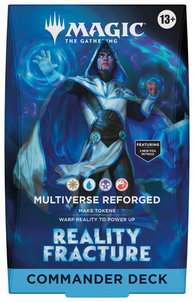 Multiverse Reforged Reality Fracture Commander Deck Unopened