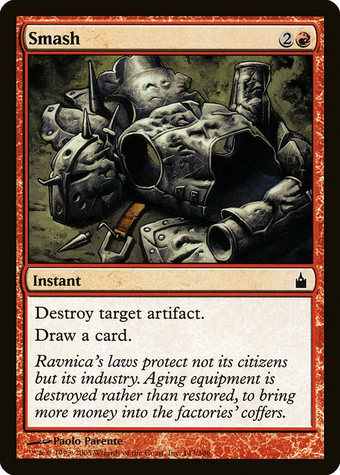 Smash - Ravnica: City of Guilds #143
