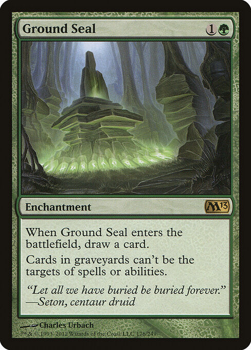 Ground Seal Magic 2013 Magic: The Gathering card image