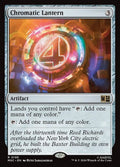 Chromatic Lantern Marvel Super Heroes Commander Magic: The Gathering card image