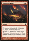 Brimstone Volley - Innistrad #132 Magic: The Gathering card image
