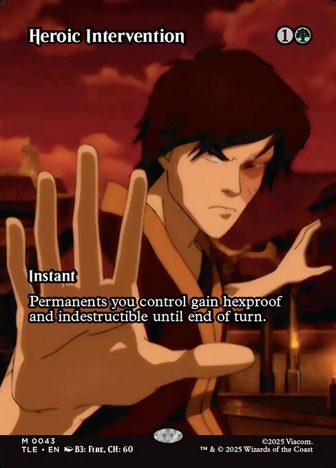 Heroic Intervention - Avatar: The Last Airbender Eternal #43