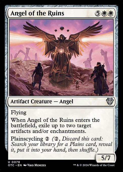 Angel of the Ruins - Outlaws of Thunder Junction Commander #78