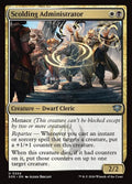 Scolding Administrator - Secrets of Strixhaven #224 Magic: The Gathering card image