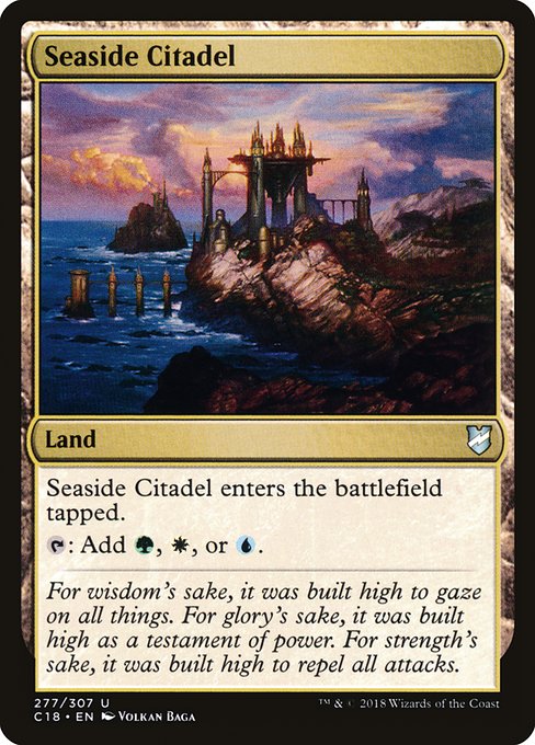 Seaside Citadel - Commander 2018 #277