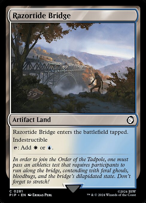 Razortide Bridge - Fallout #281