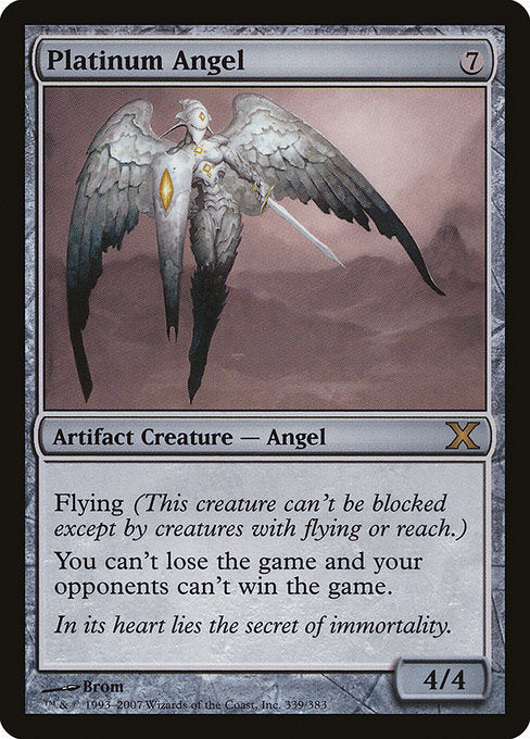 Platinum Angel - Tenth Edition #339