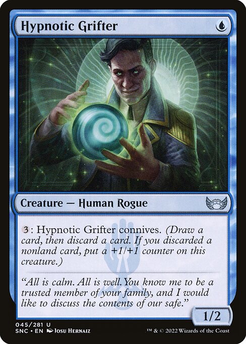 Hypnotic Grifter - Streets of New Capenna #45