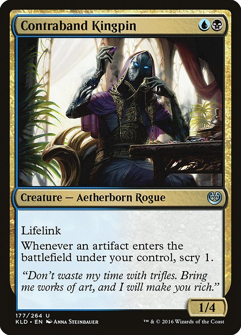 Contraband Kingpin - Kaladesh #177