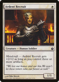 Ardent Recruit - Mirrodin Besieged #2