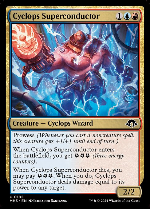 Cyclops Superconductor - Modern Horizons 3 #182