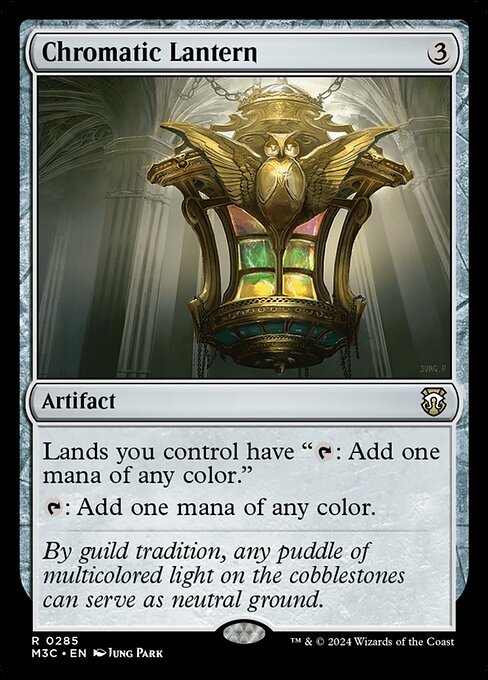 Chromatic Lantern - Modern Horizons 3 Commander #285