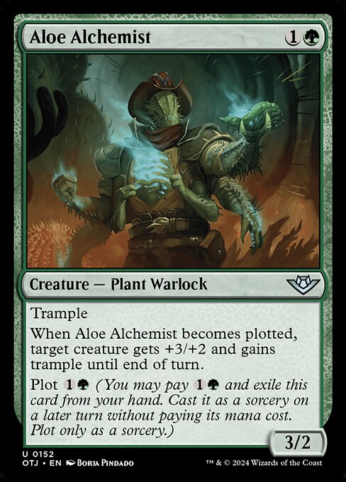 Aloe Alchemist - Outlaws of Thunder Junction #152