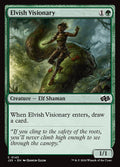 Elvish Visionary - Foundations Jumpstart #145 - Near Mint - Non-Foil