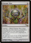 Chrome Mox - Mirrodin #152