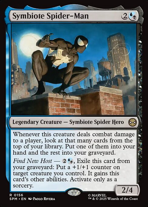 Symbiote Spider-Man - Marvel's Spider-Man #156