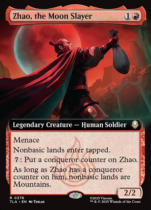 Zhao, the Moon Slayer - Avatar: The Last Airbender #376