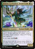 Jenson Carthalion, Druid Exile - Dominaria United Commander #3