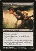 Crippling Blight Magic 2013 Magic: The Gathering card image