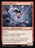 Masked Meower - Marvel's Spider-Man #82 Magic: The Gathering card image