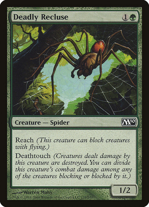 Deadly Recluse - Magic 2010 #175