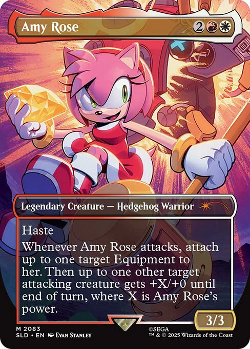 Amy Rose - Secret Lair Drop #2083