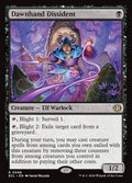 Dawnhand Dissident - Lorwyn Eclipsed #98 Magic: The Gathering card image