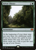 Sylvan Library - Dominaria Remastered #179